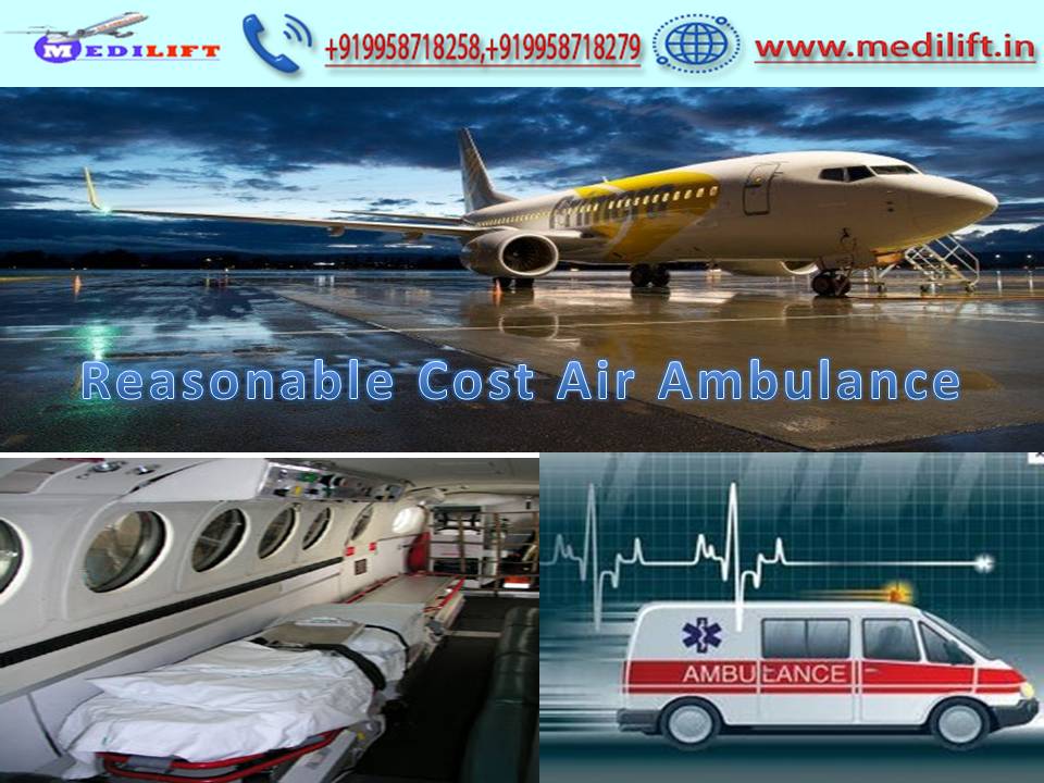 Medilift Air Ambulance in Bangalore