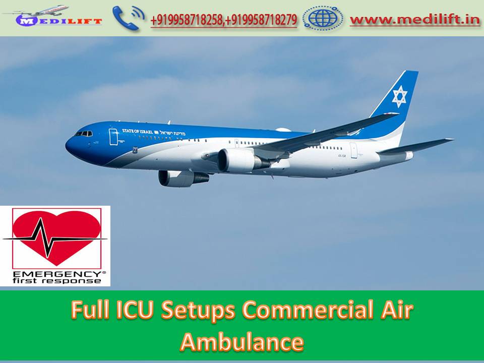 Air Ambulance Service in Guwahati